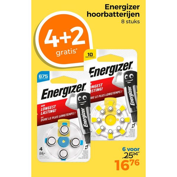 Energizer hoorbatterijen