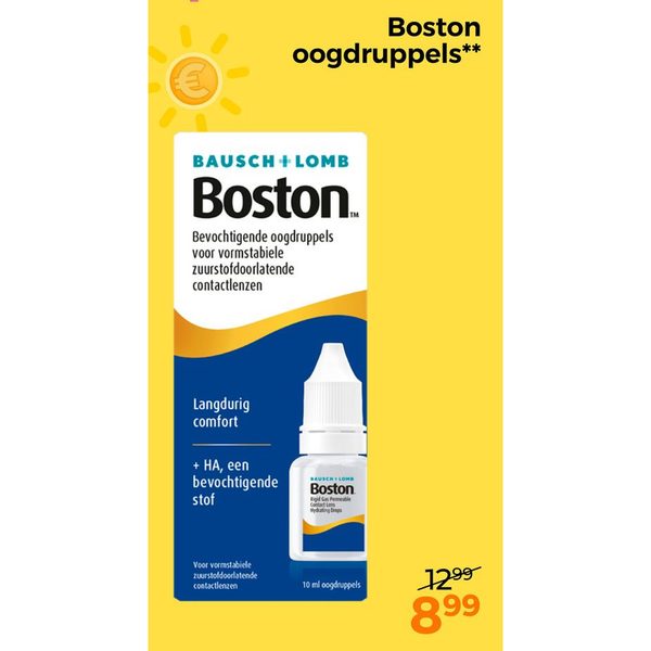 Boston oogdruppels