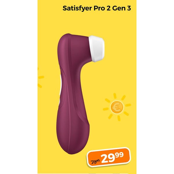 Satisfyer Pro 2 Gen 3