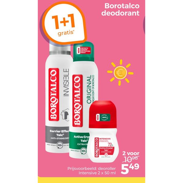Borotalco deodorant