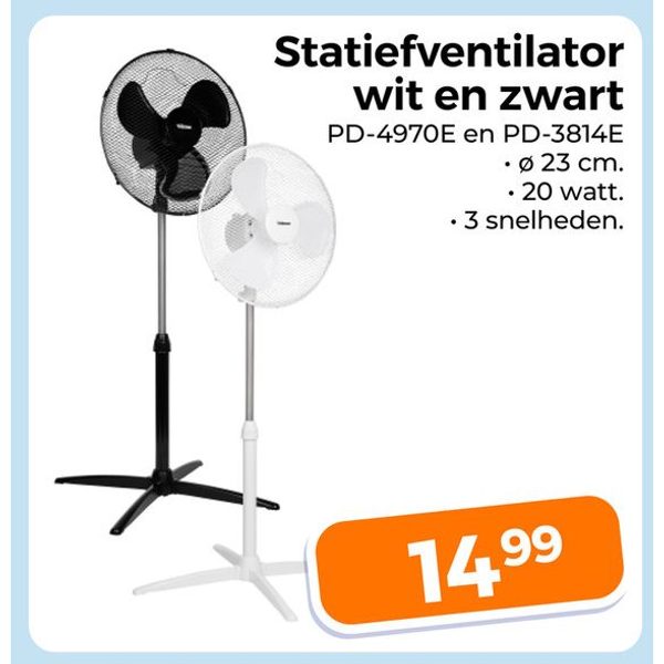 Statiefventilator