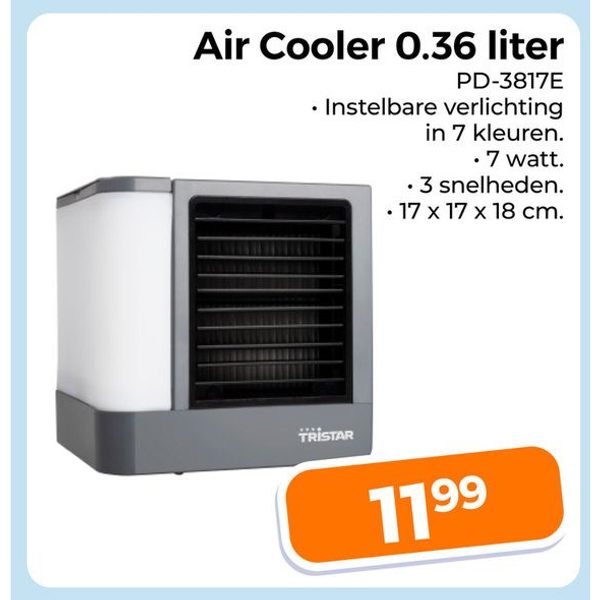 Air Cooler 0.36 liter