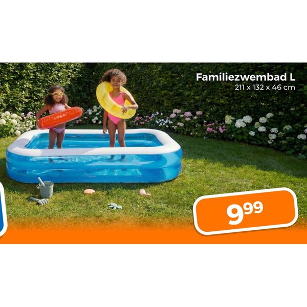 Familiezwembad L