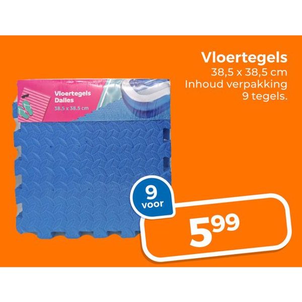 Vloertegels