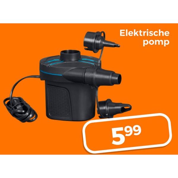Elektrische pomp