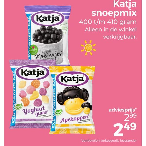 Katja snoepmix