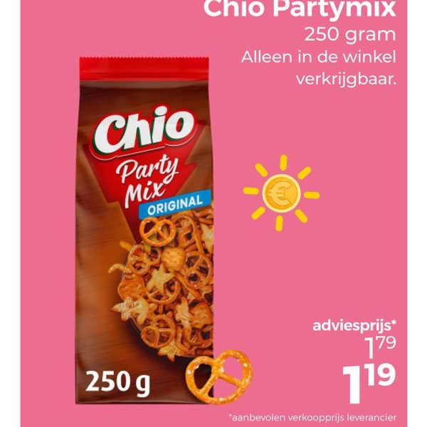 Chio Partymix