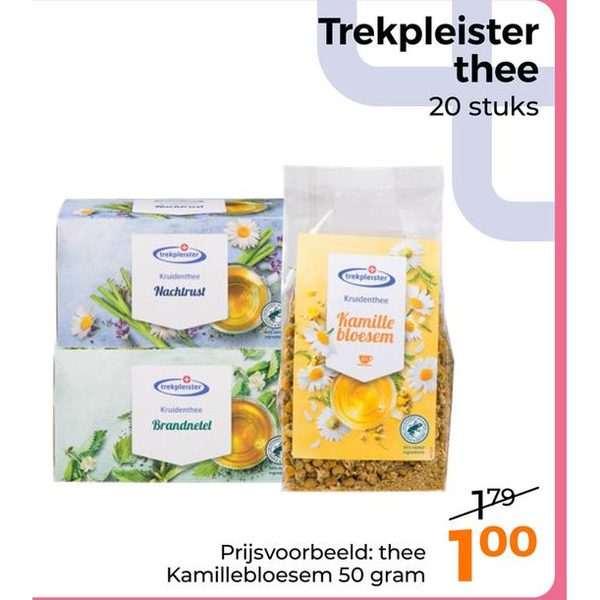 Trekpleister thee