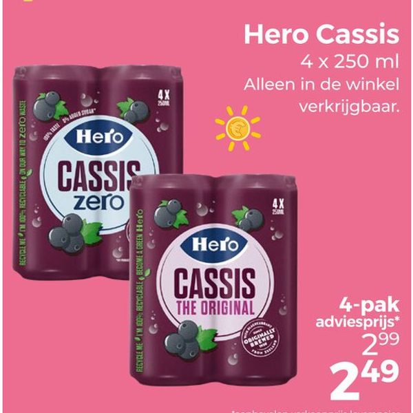 Hero Cassis