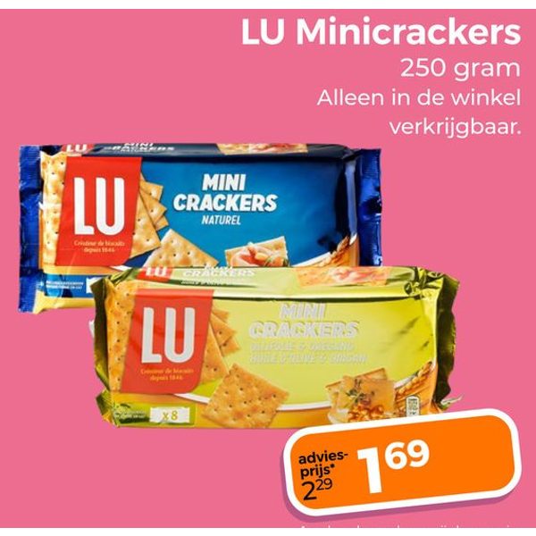 LU Minicrackers