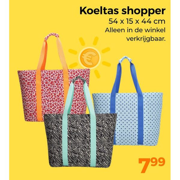 Koeltas shopper