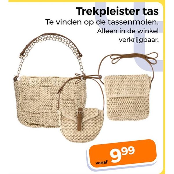 Trekpleister tas