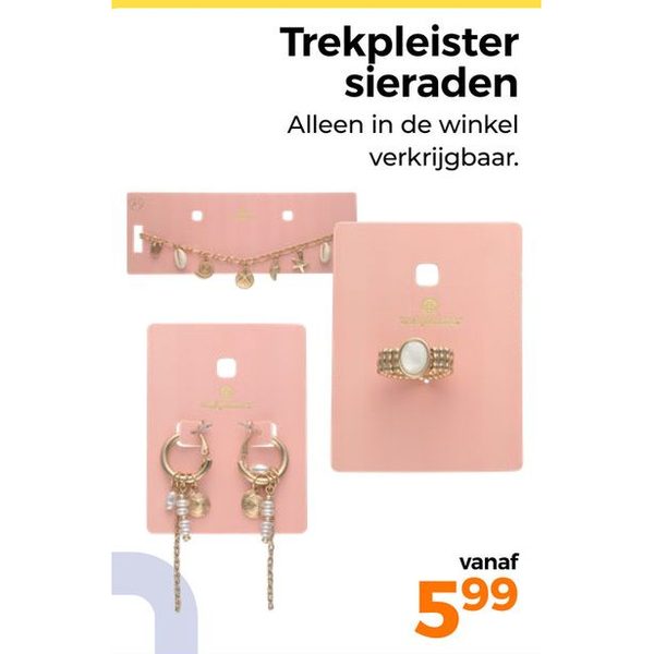 Trekpleister sieraden