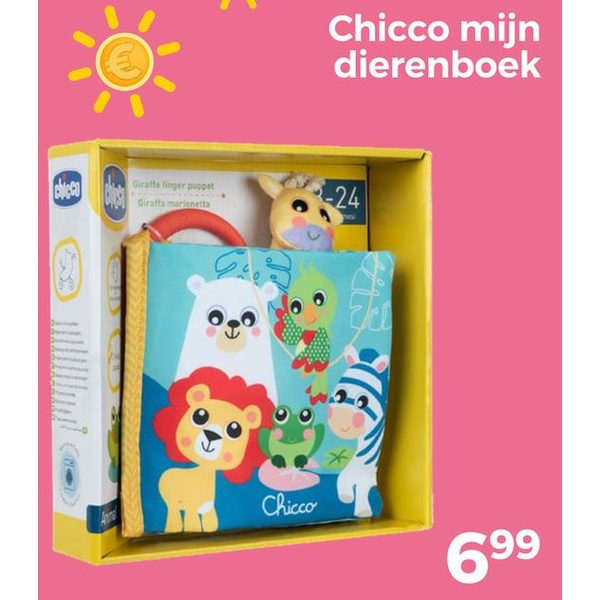 Chicco mijn dierenboek