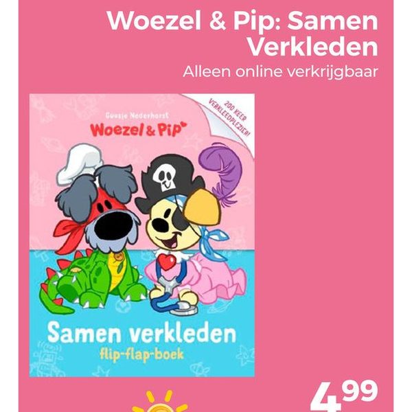 Woezel & Pip: Samen Verkleden