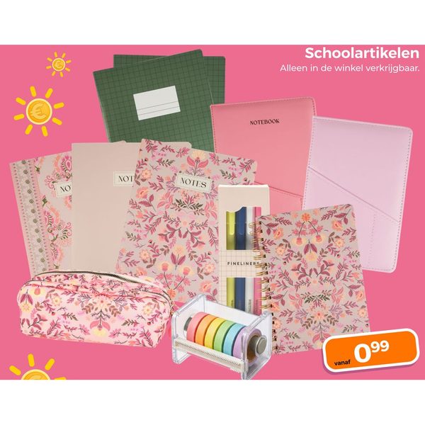 Schoolartikelen