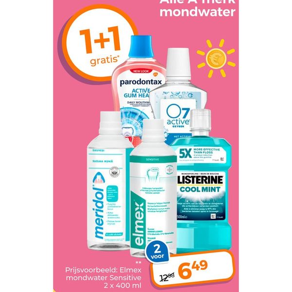 Elmex Mondwater Sensitive
