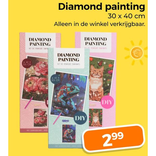Diamond painting