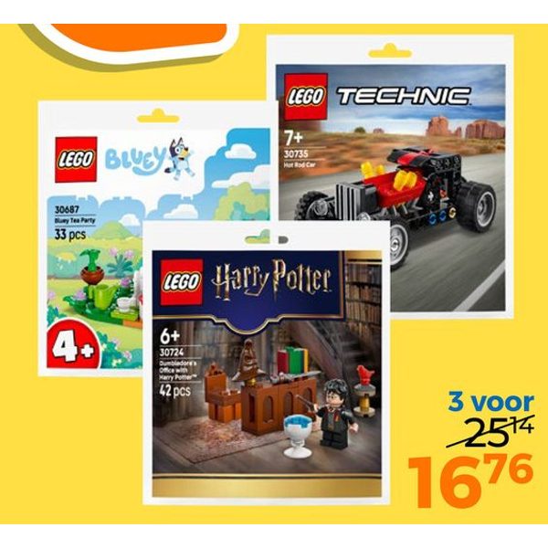 LEGO Technic/Harry Potter