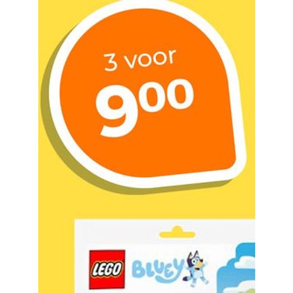 LEGO zakjes