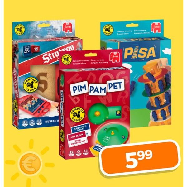 Jumbo Compact spel