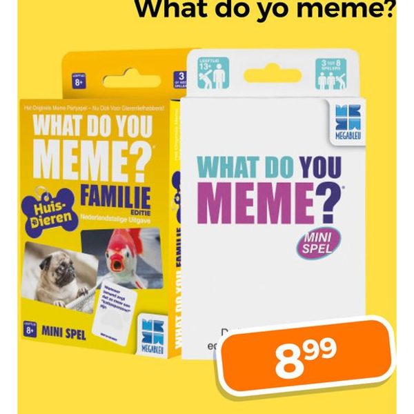 What do you meme? Mini Spel