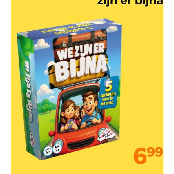 We zijn er bijna