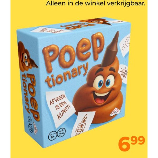 Poep tionary