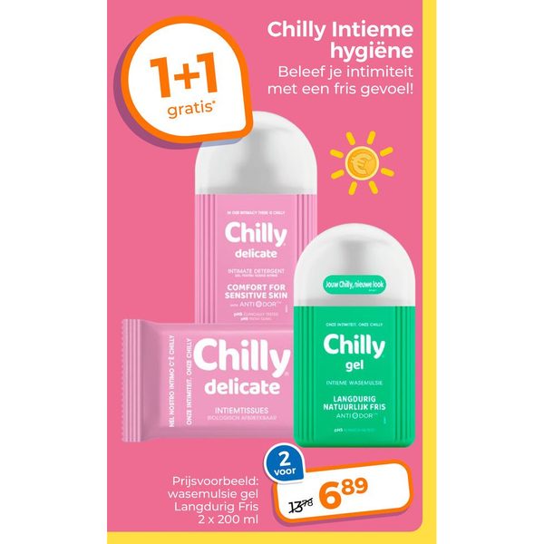 Chilly Intieme hygiëne