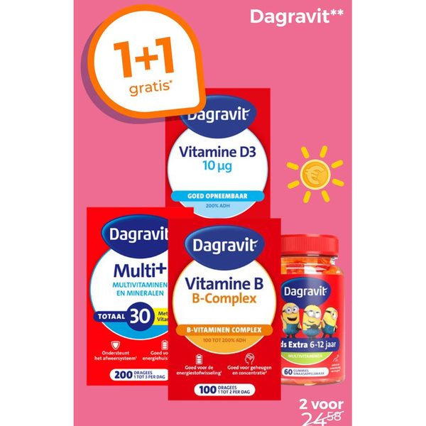 Dagravit supplementen