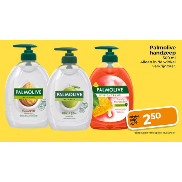 Palmolive handzeep