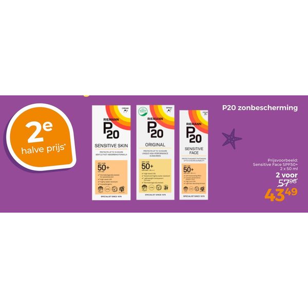 P20 zonbescherming