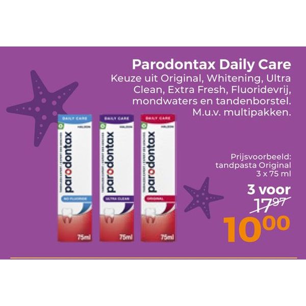 Parodontax Daily Care