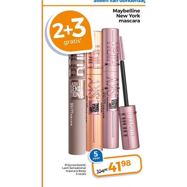 Maybelline New York mascara