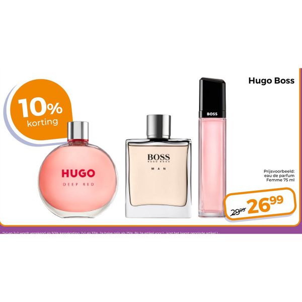 Hugo Boss eau de parfum Femme