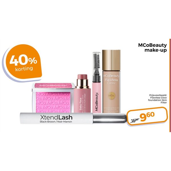 MCoBeauty Flawless Glow foundation