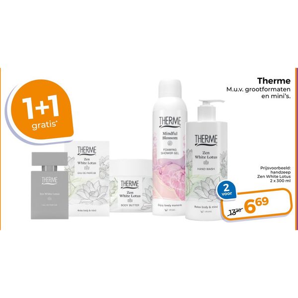 Therme Zen White Lotus