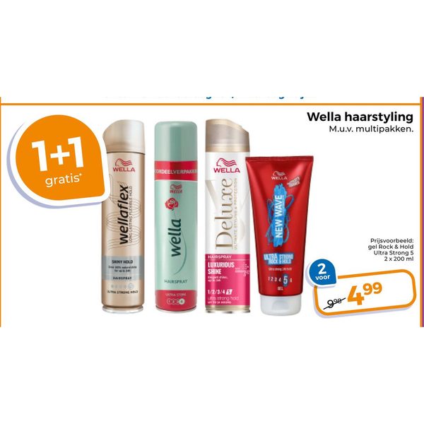 Wella haarstyling