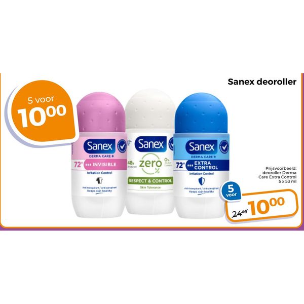 Sanex deoroller