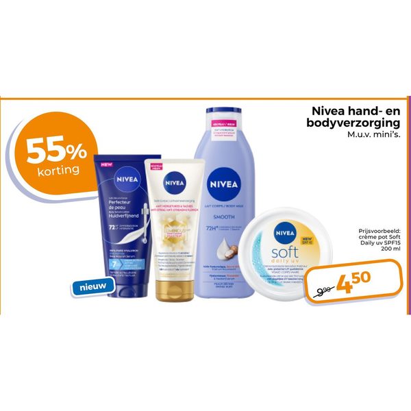 Nivea hand- en bodyverzorging