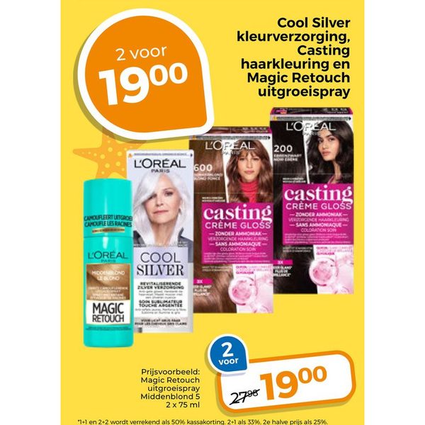 Cool Silver, Casting, Magic Retouch