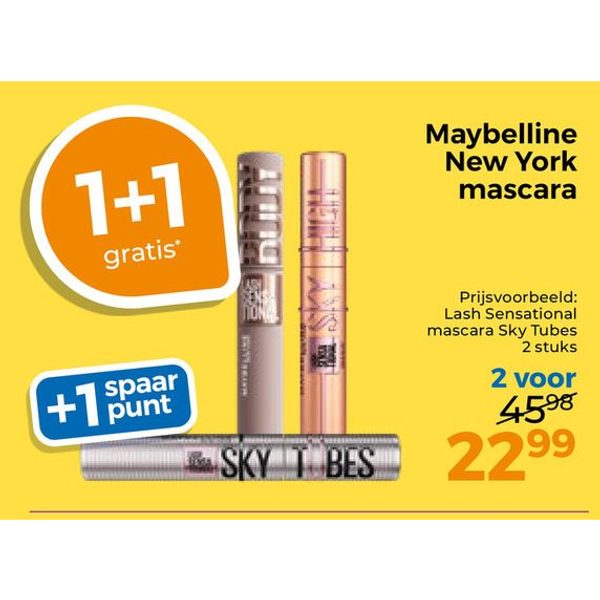 Maybelline New York mascara