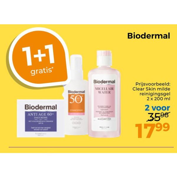 Huidverzorging (divers)