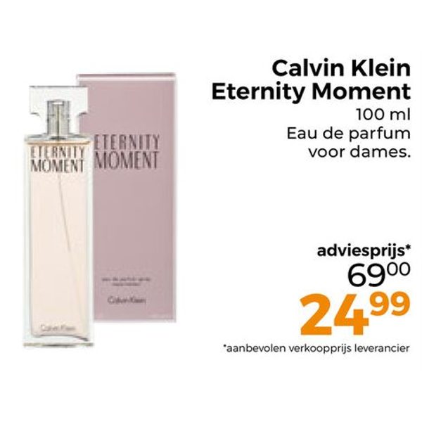 Calvin Klein Eternity Moment