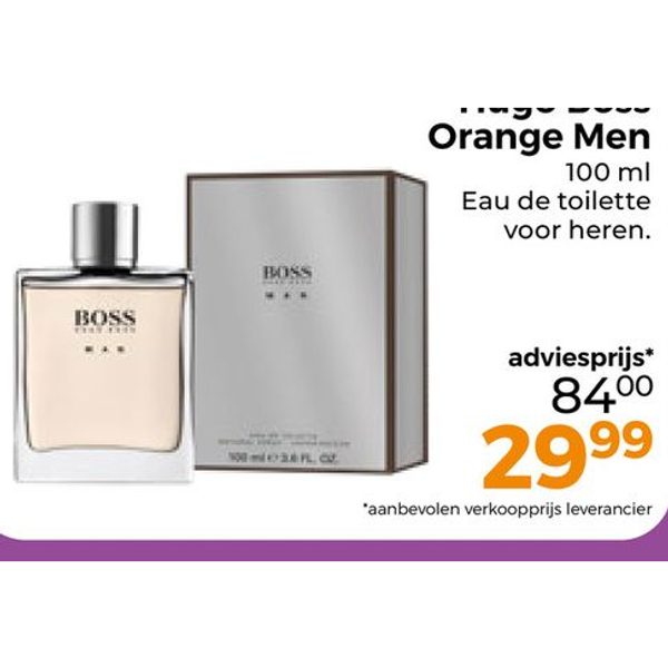 Hugo Boss Orange Men