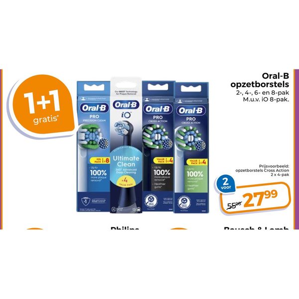 Oral-B opzetborstels