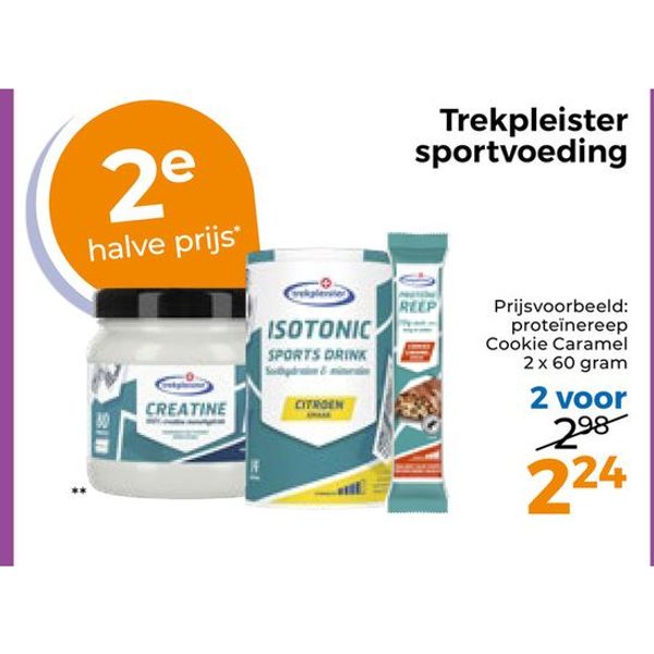 Trekpleister sportvoeding