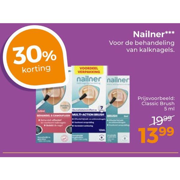 Nailner Kalknagel behandeling
