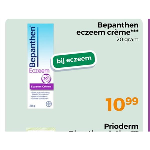 Bepanthen eczeem crème
