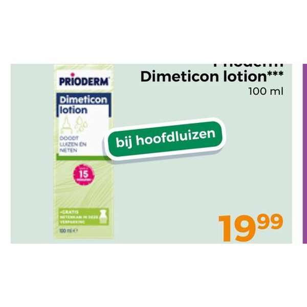 Prioderm Dimeticon lotion